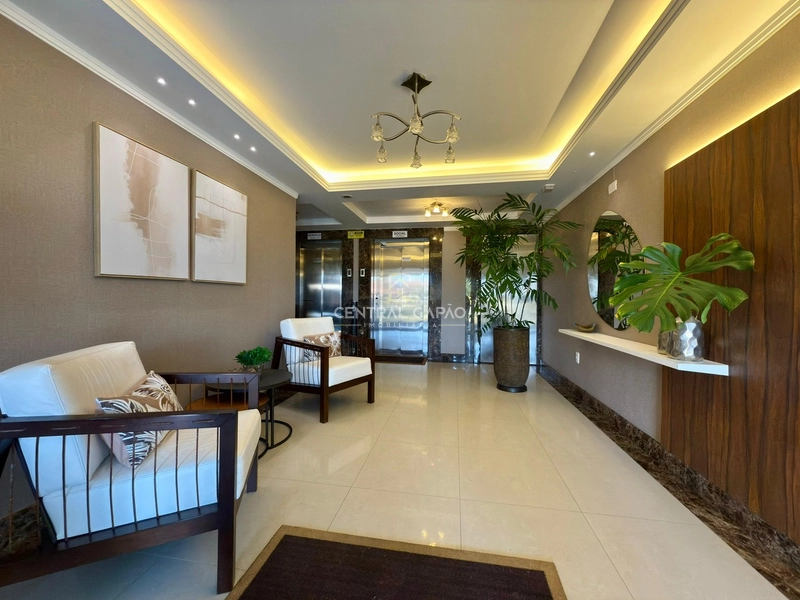 Apartamento de 2 dormitórios de frente na beira mar de Capão da Canoa: 8ª foto da galeria de imagens do imóvel