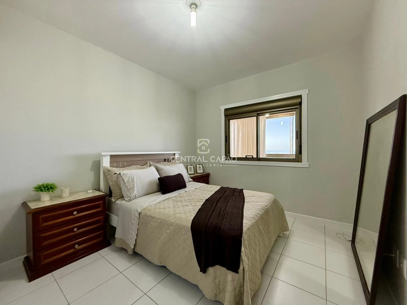 Apartamento de 2 dormitórios de frente na beira mar de Capão da Canoa: 9ª foto da galeria de imagens do imóvel