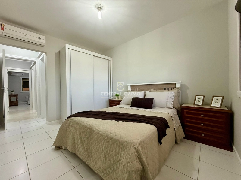 Apartamento de 2 dormitórios de frente na beira mar de Capão da Canoa: 10ª foto da galeria de imagens do imóvel