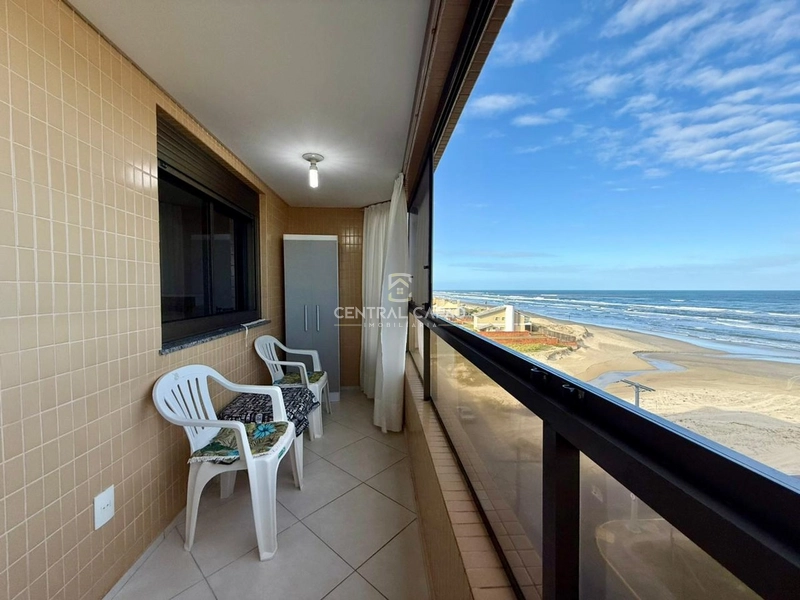 Apartamento de 2 dormitórios de frente na beira mar de Capão da Canoa: 23ª foto da galeria de imagens do imóvel