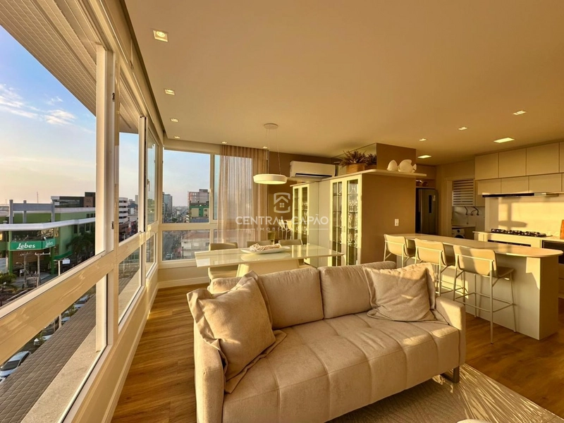 APARTAMENTO 2 SUÍTES À VENDA EM CAPÃO DA CANOA: 2ª foto da galeria de imagens do imóvel