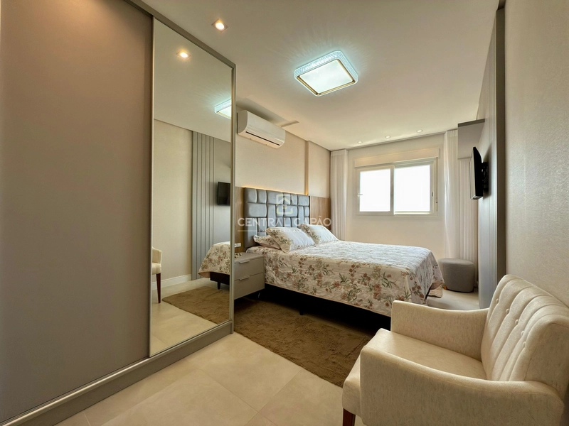 Apartamento com 2 suítes e vista para o mar em Capão da Canoa: 21ª foto da galeria de imagens do imóvel