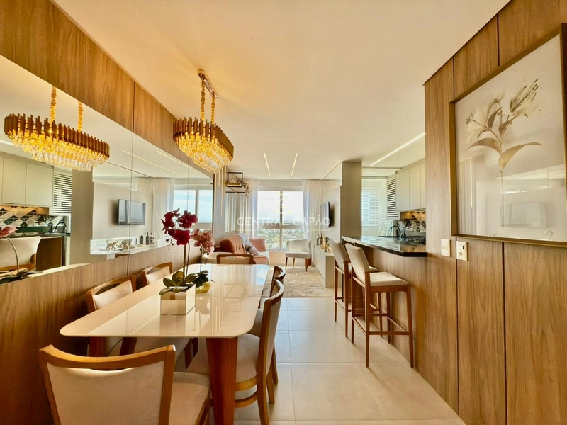 Apartamento com 2 suítes e vista para o mar em Capão da Canoa: 4ª foto da galeria de imagens do imóvel