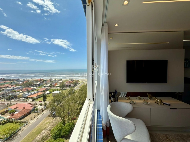 Apartamento com 2 suítes e vista para o mar em Capão da Canoa: 6ª foto da galeria de imagens do imóvel