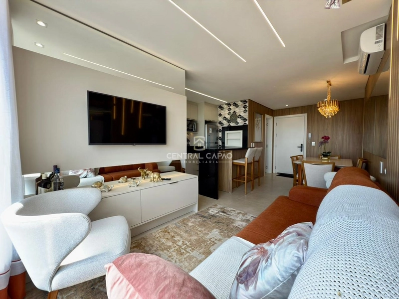 Apartamento com 2 suítes e vista para o mar em Capão da Canoa: 1ª foto da galeria de imagens do imóvel