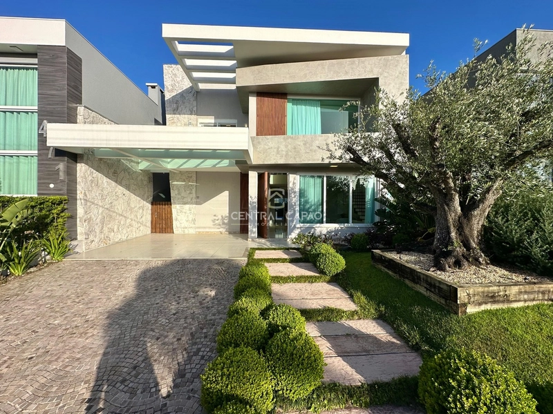 SOBRADO 4 SUÍTES EM CONDOMÍNIO EM CAPÃO À VENDA: 1ª foto da galeria de imagens do imóvel