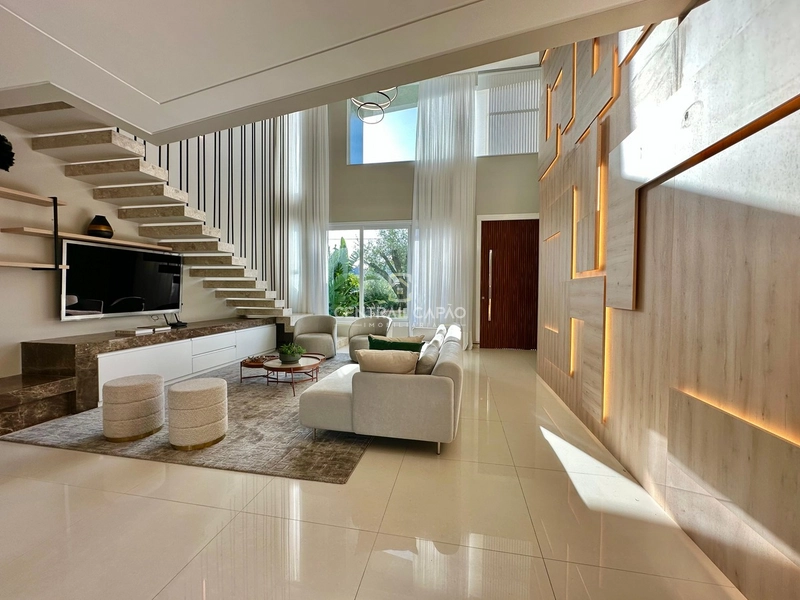 SOBRADO 4 SUÍTES EM CONDOMÍNIO EM CAPÃO À VENDA: 5ª foto da galeria de imagens do imóvel