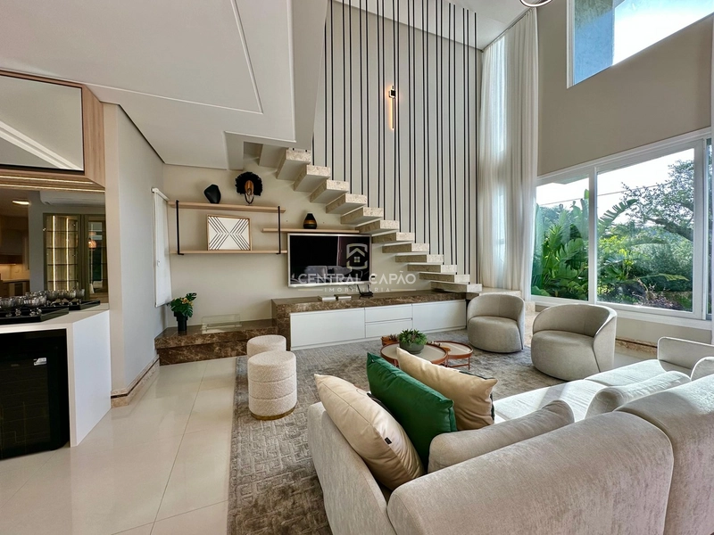 SOBRADO 4 SUÍTES EM CONDOMÍNIO EM CAPÃO À VENDA: 4ª foto da galeria de imagens do imóvel