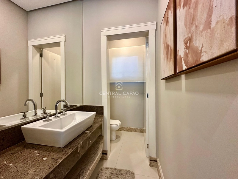 SOBRADO 4 SUÍTES EM CONDOMÍNIO EM CAPÃO À VENDA: 19ª foto da galeria de imagens do imóvel