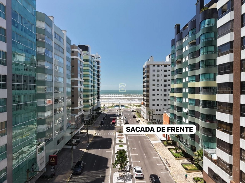 APARTAMENTO 3 DORMITÓRIOS COM VISTA PARA O MAR À VENDA: 2ª foto da galeria de imagens do imóvel