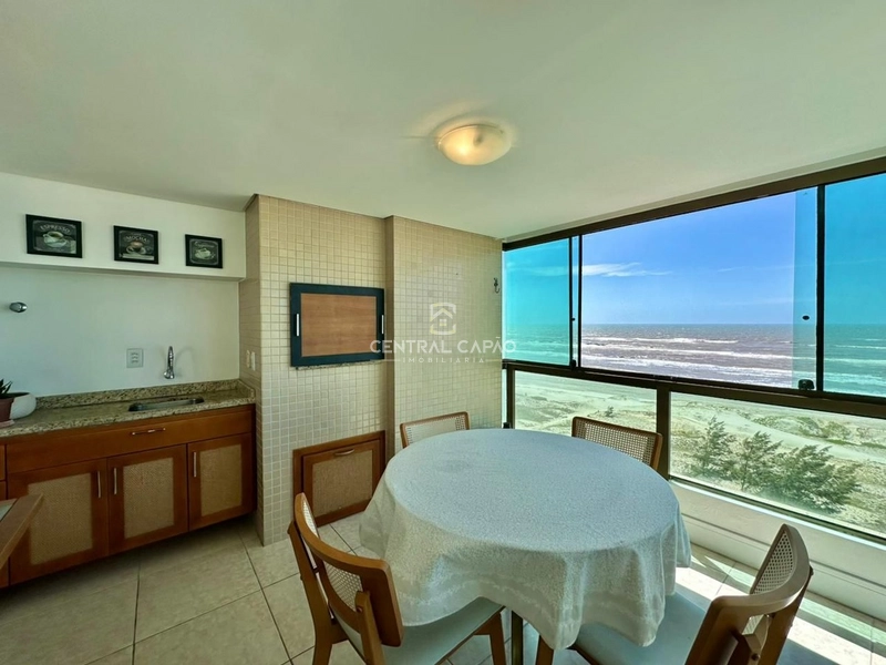 APARTAMENTO 3 DORMITÓRIOS NA BEIRA MAR À VENDA EM CAPÃO DA CANOA: 3ª foto da galeria de imagens do imóvel