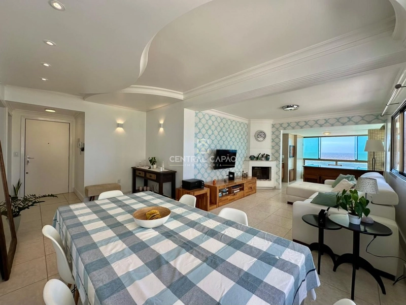 APARTAMENTO 3 DORMITÓRIOS NA BEIRA MAR À VENDA EM CAPÃO DA CANOA: 2ª foto da galeria de imagens do imóvel