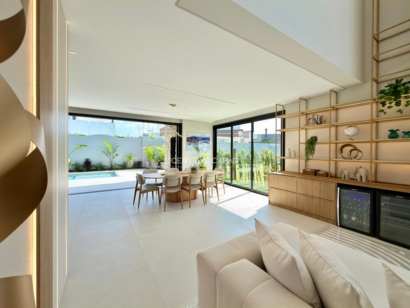 Sobrado 4 suítes no condomínio mais completo e atualizado do litoral: 6ª foto da galeria de imagens do imóvel