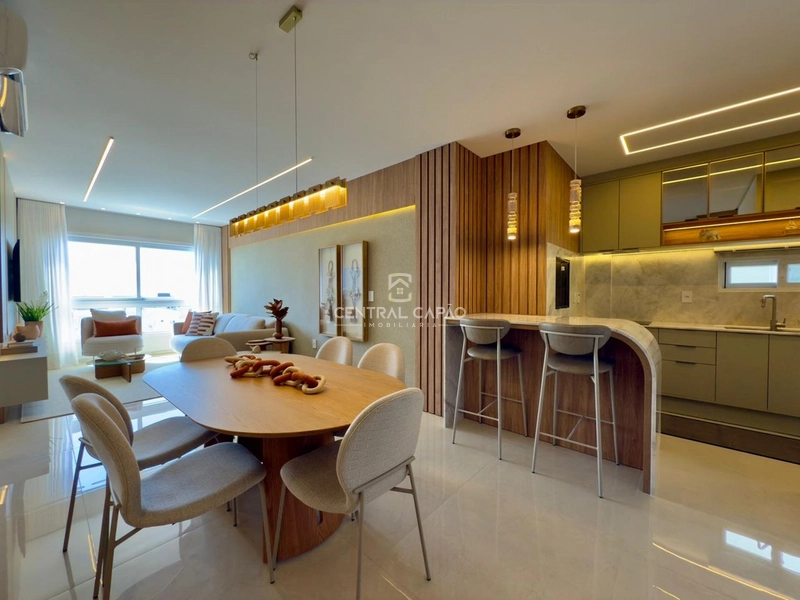 Lindo apartamento de 2 dormitórios em Capão com infra completa: 2ª foto da galeria de imagens do imóvel