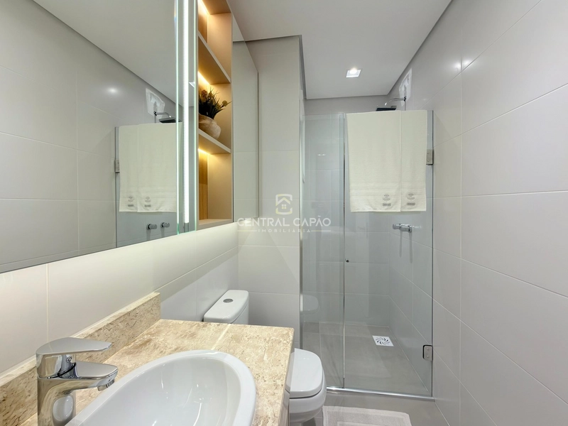 Apartamento 2 dormitórios, infraestrutura com piscina: 23ª foto da galeria de imagens do imóvel