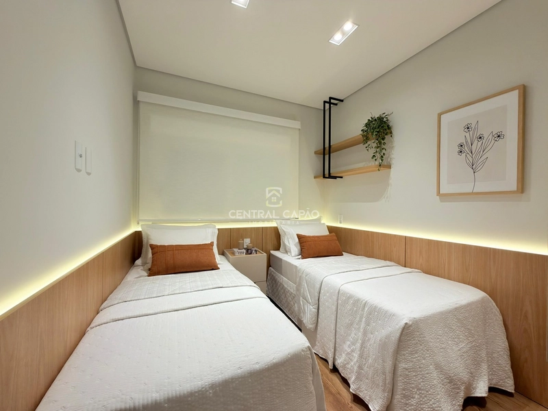 Apartamento 2 dormitórios, infraestrutura com piscina: 18ª foto da galeria de imagens do imóvel