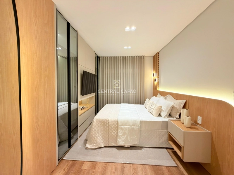 Apartamento 2 dormitórios, infraestrutura com piscina: 22ª foto da galeria de imagens do imóvel