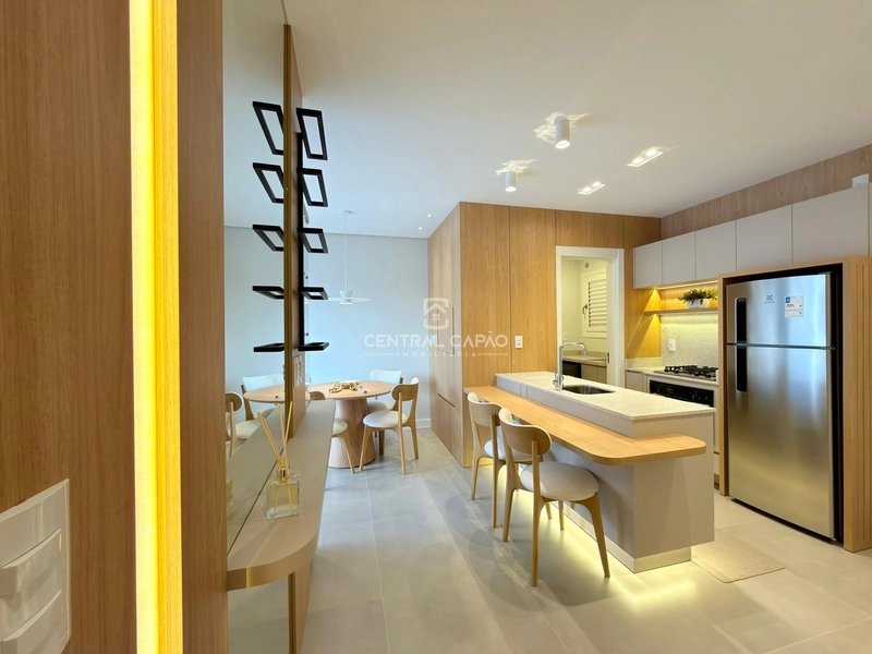 Apartamento 2 dormitórios, infraestrutura com piscina: 7ª foto da galeria de imagens do imóvel