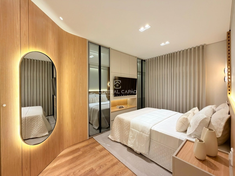 Apartamento 2 dormitórios, infraestrutura com piscina: 21ª foto da galeria de imagens do imóvel