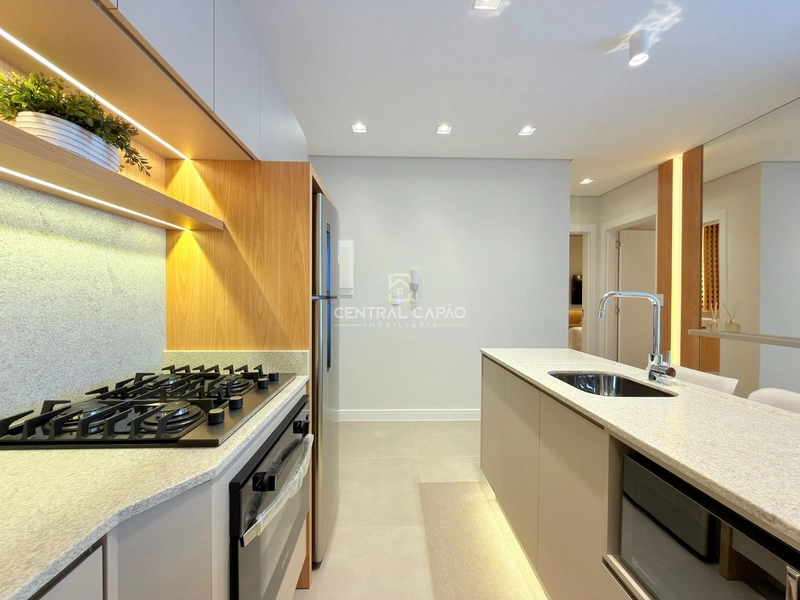 Apartamento 2 dormitórios, infraestrutura com piscina: 17ª foto da galeria de imagens do imóvel