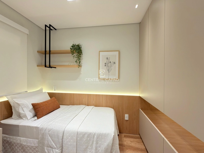 Apartamento 2 dormitórios, infraestrutura com piscina: 19ª foto da galeria de imagens do imóvel
