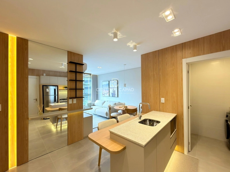 Apartamento 2 dormitórios, infraestrutura com piscina: 3ª foto da galeria de imagens do imóvel