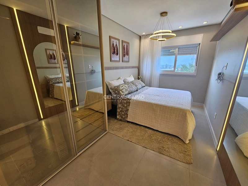 Lindo apartamento decorado no Bairro Navegantes: 12ª foto da galeria de imagens do imóvel