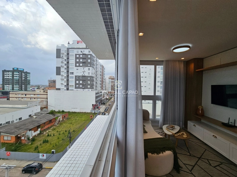 Lindo apartamento decorado no Bairro Navegantes: 3ª foto da galeria de imagens do imóvel