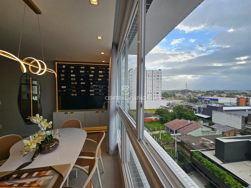 Lindo apartamento decorado no Bairro Navegantes: 2ª foto da galeria de imagens do imóvel