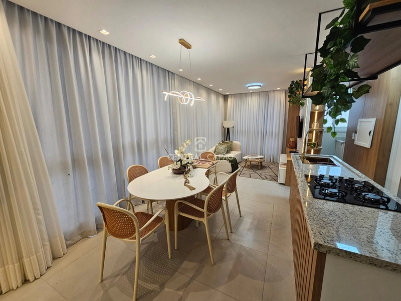 Lindo apartamento decorado no Bairro Navegantes: 8ª foto da galeria de imagens do imóvel
