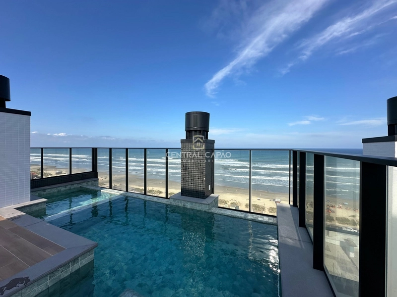 2 DORMITÓRIOS COM SUÍTE COM VISTA PARA O MAR À VENDA EM CAPÃO DA CANOA: 2ª foto da galeria de imagens do imóvel