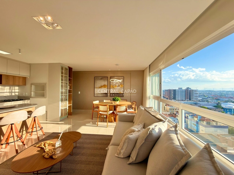 APARTAMENTO 3 DORMITÓRIOS ALTO PADRÃO À VENDA EM CAPÃO: 3ª foto da galeria de imagens do imóvel
