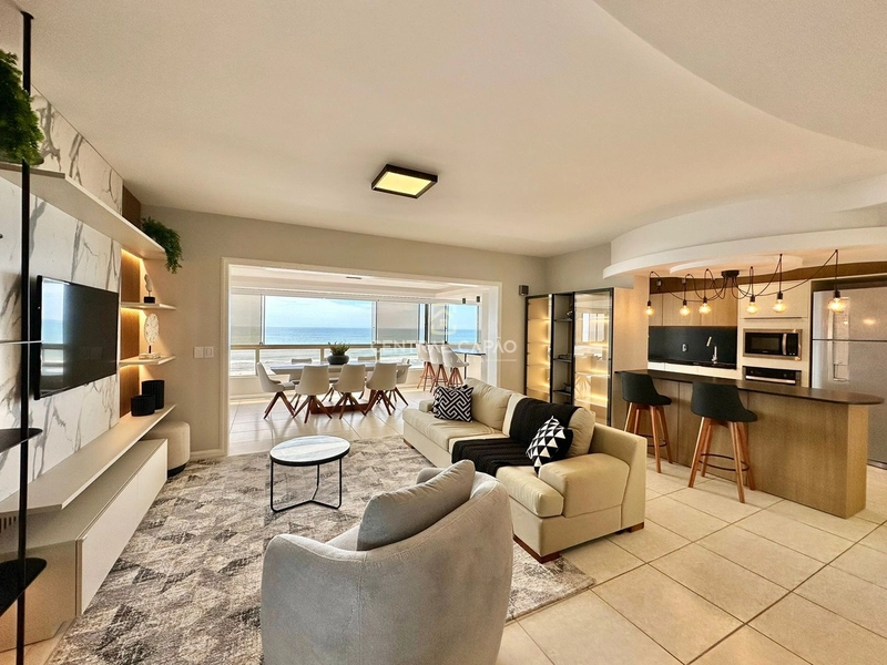 Apartamento 3 dormitórios com vista panorâmica do mar: 13ª foto da galeria de imagens do imóvel