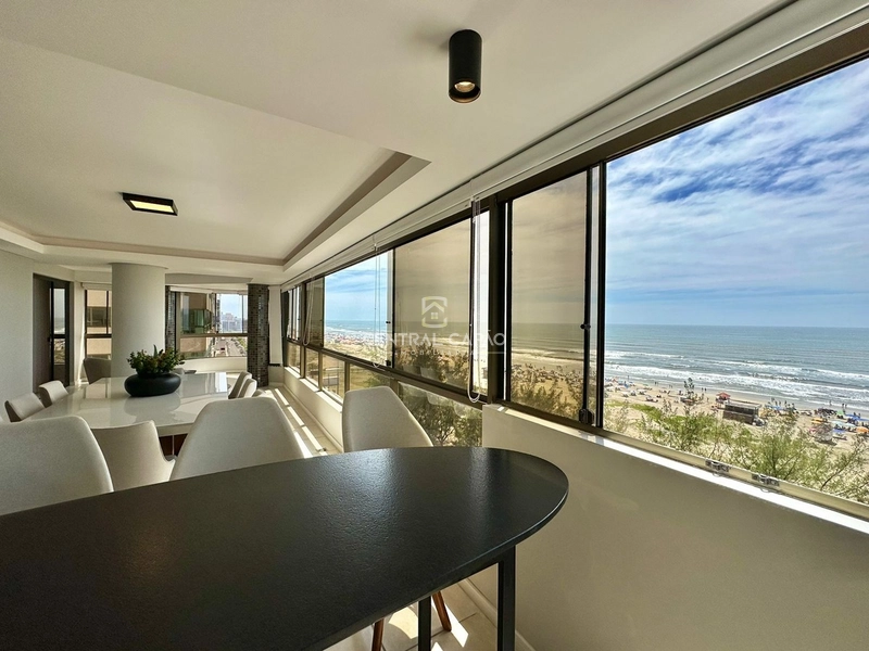 Apartamento 3 dormitórios com vista panorâmica do mar: 3ª foto da galeria de imagens do imóvel