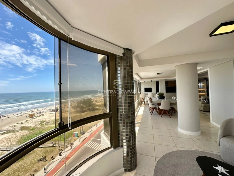 Apartamento 3 dormitórios com vista panorâmica do mar: 5ª foto da galeria de imagens do imóvel