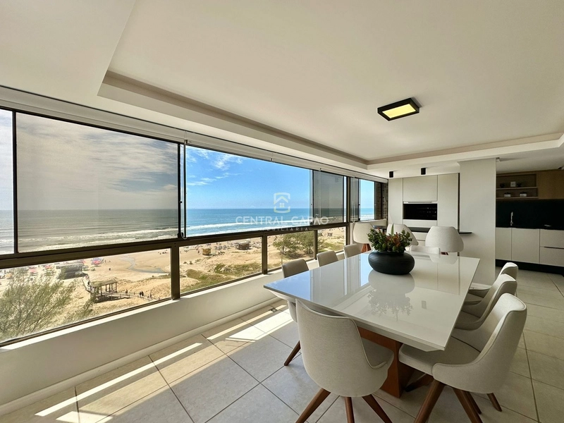 Apartamento 3 dormitórios com vista panorâmica do mar: 1ª foto da galeria de imagens do imóvel