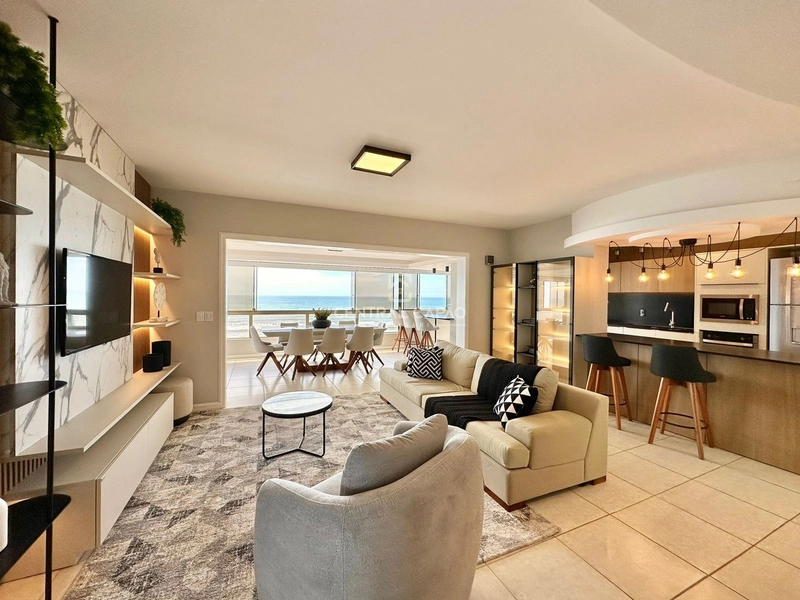 Apartamento 3 dormitórios com vista panorâmica do mar: 17ª foto da galeria de imagens do imóvel