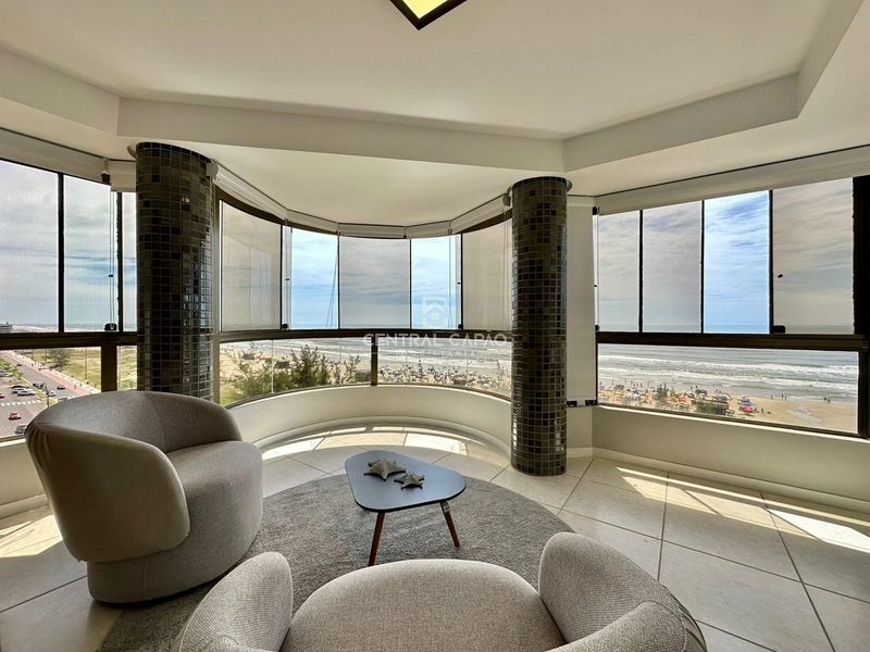 Apartamento 3 dormitórios com vista panorâmica do mar: 7ª foto da galeria de imagens do imóvel