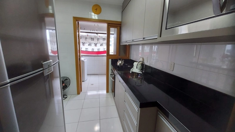 Apartamento de 3 quartos de frente: 7ª foto da galeria de imagens do imóvel