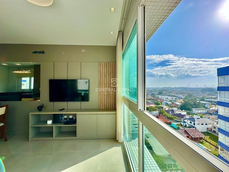 APARTAMENTO 2 DORMITÓRIOS COM SACADA DE FRENTE À VENDA EM CAPÃO: 4ª foto da galeria de imagens do imóvel