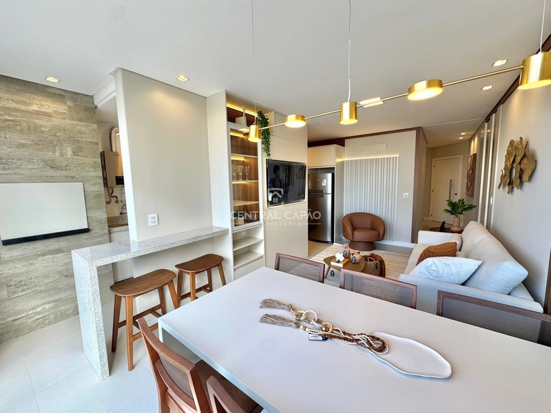 Apartamento 2 dormitórios mobiliado e decorado à venda em Capão: 9ª foto da galeria de imagens do imóvel