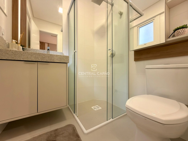 Apartamento 2 dormitórios mobiliado e decorado à venda em Capão: 23ª foto da galeria de imagens do imóvel