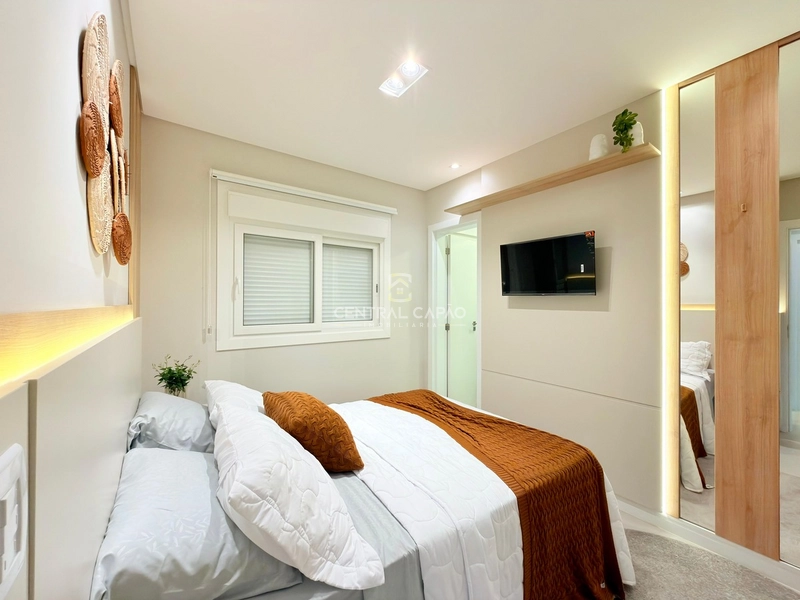 Apartamento 2 dormitórios mobiliado e decorado à venda em Capão: 20ª foto da galeria de imagens do imóvel