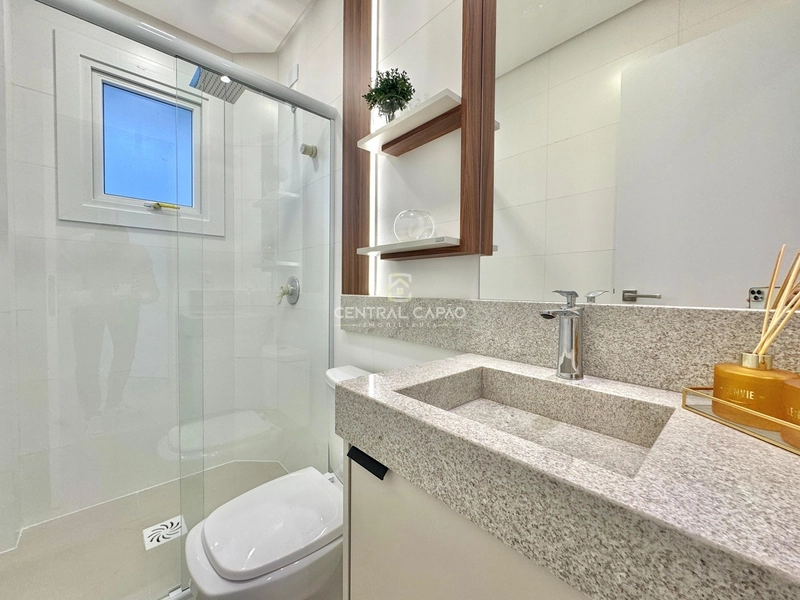 Apartamento 2 dormitórios mobiliado e decorado à venda em Capão: 15ª foto da galeria de imagens do imóvel