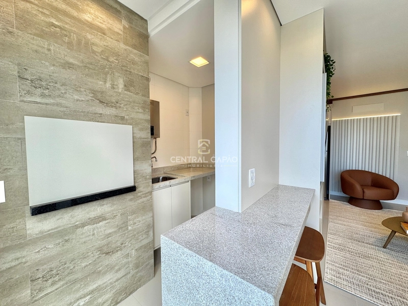 Apartamento 2 dormitórios mobiliado e decorado à venda em Capão: 13ª foto da galeria de imagens do imóvel