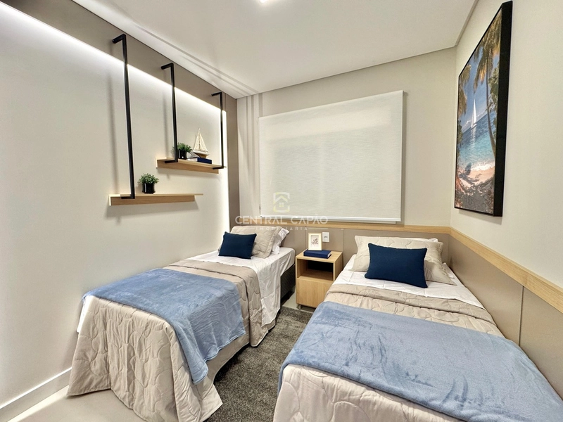 Apartamento 2 dormitórios mobiliado e decorado à venda em Capão: 14ª foto da galeria de imagens do imóvel