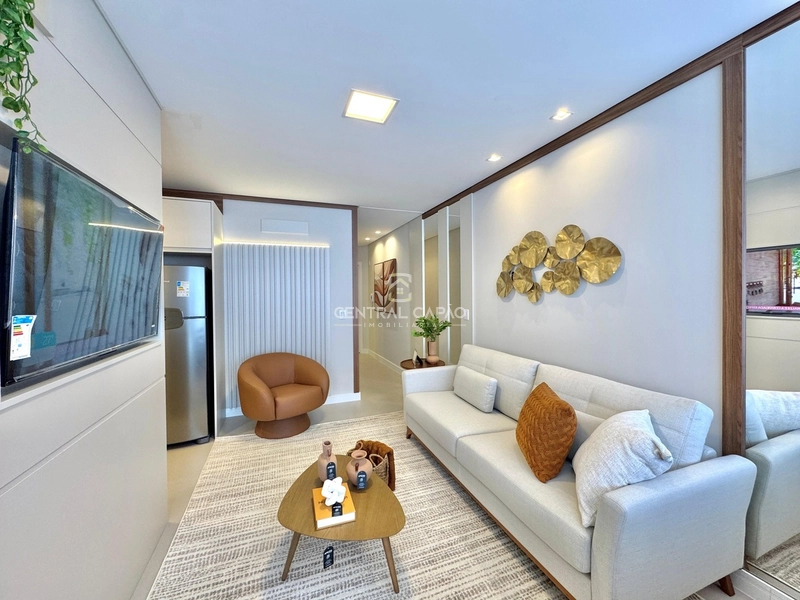 Apartamento 2 dormitórios mobiliado e decorado à venda em Capão: 6ª foto da galeria de imagens do imóvel