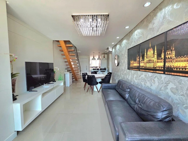 APARTAMENTO DUPLEX, VISTA MAR: 4ª foto da galeria de imagens do imóvel