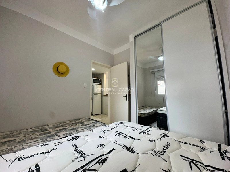 Apartamento com sacada de frente no Centro de Capão da Canoa: 20ª foto da galeria de imagens do imóvel