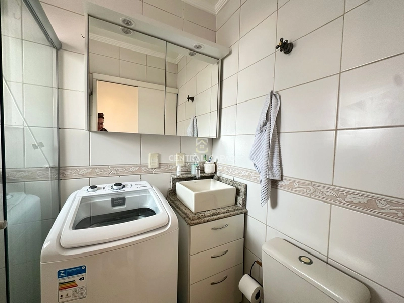 Apartamento com sacada de frente no Centro de Capão da Canoa: 22ª foto da galeria de imagens do imóvel